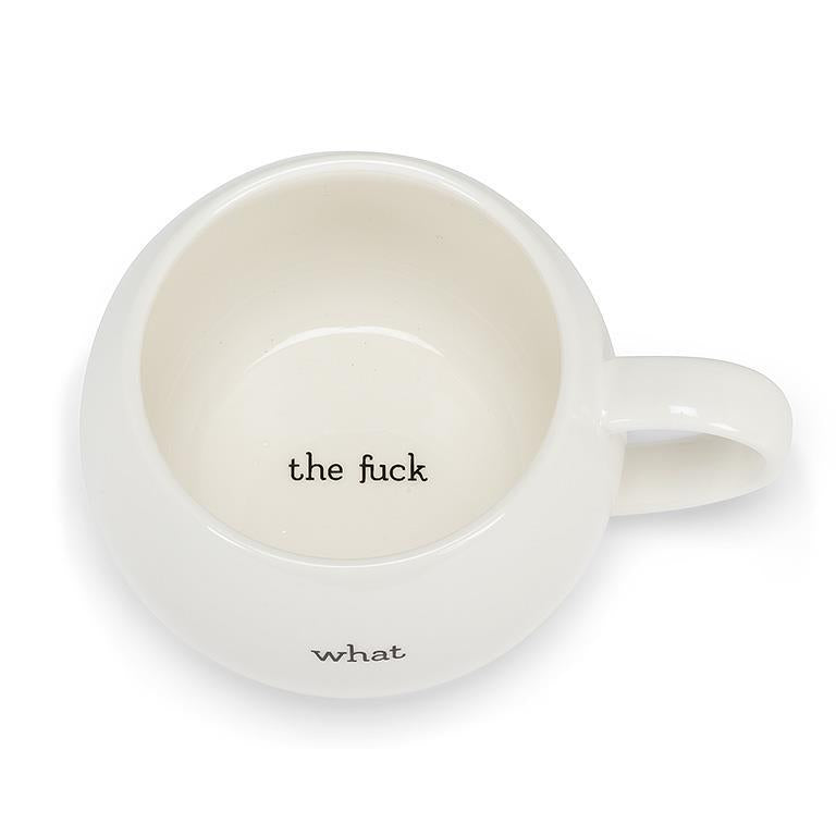 WHAT THE FUCK MUG