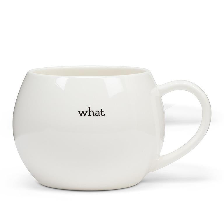 WHAT THE FUCK MUG