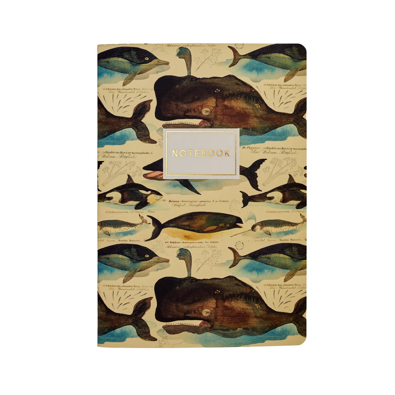 WHALES NOTEBOOK