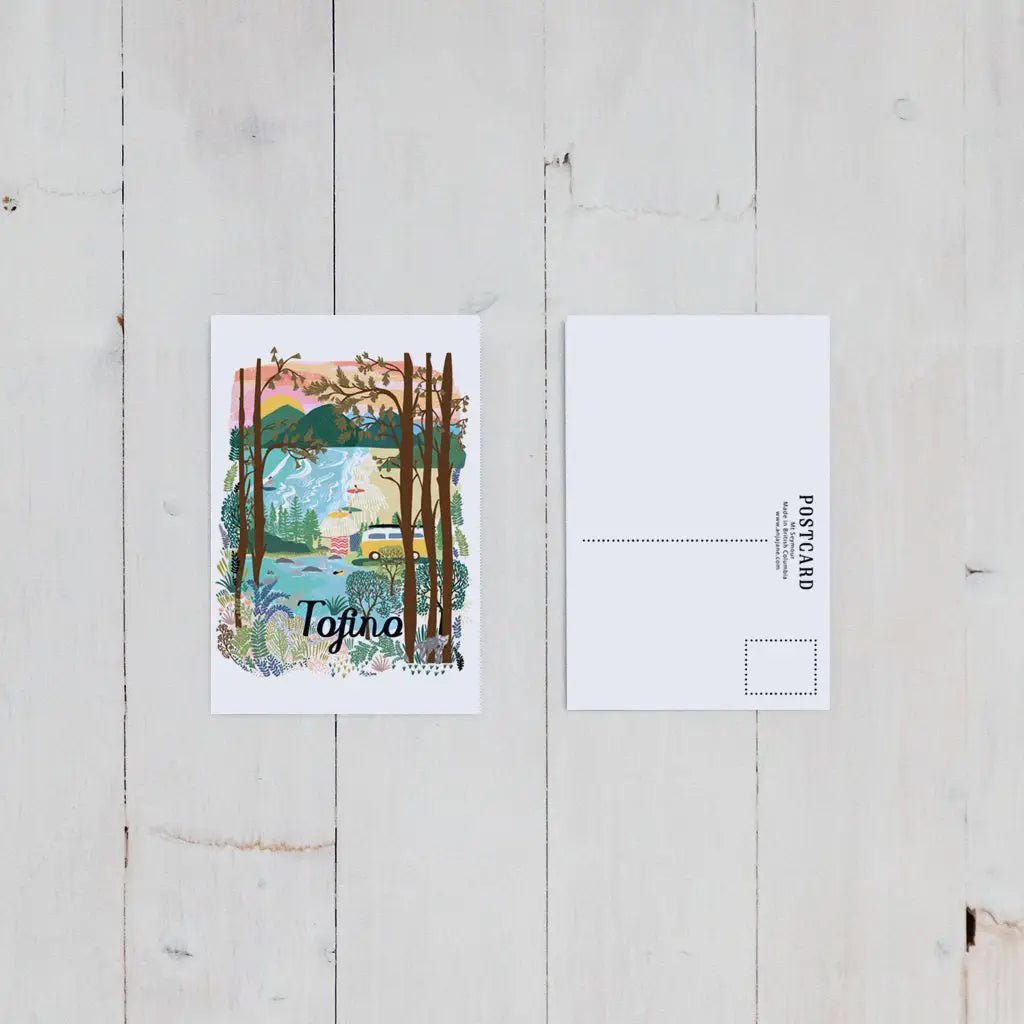 TOFINO POST CARD