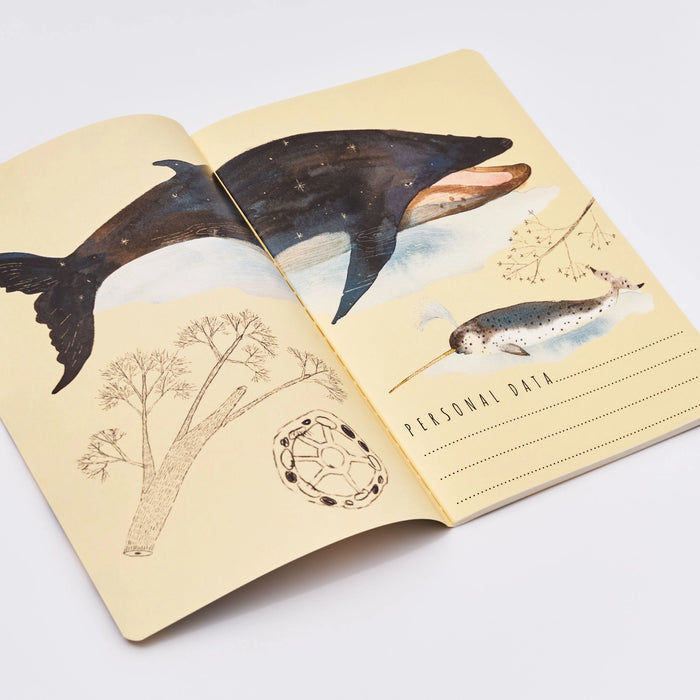 WHALES NOTEBOOK