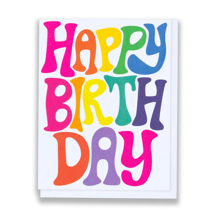 HAPPY BIRTHDAY GREETING CARD