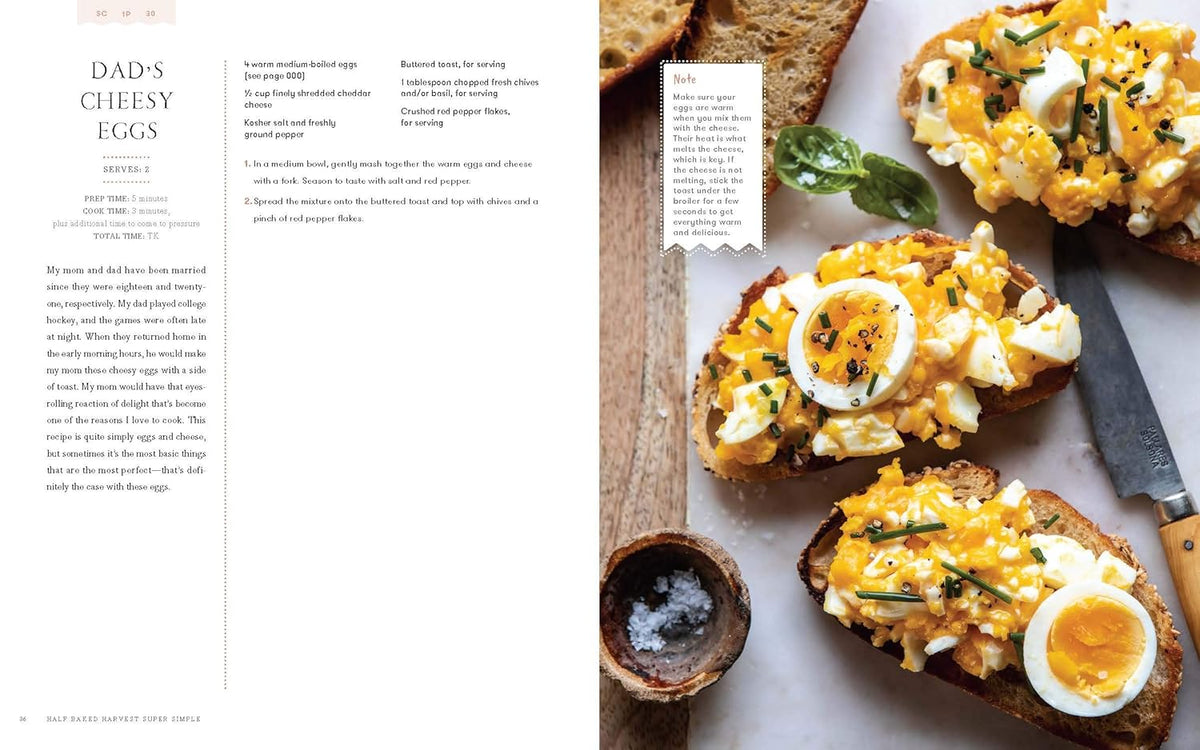 HALF BAKED HARVEST: SUPER SIMPLE