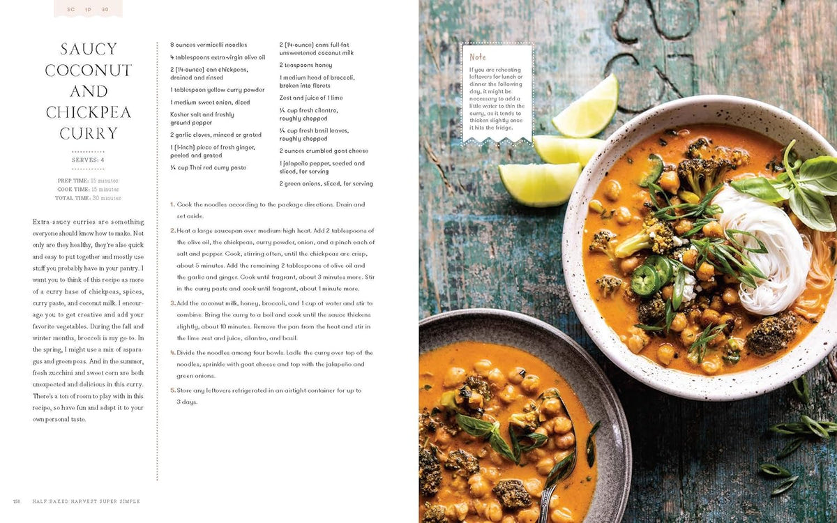 HALF BAKED HARVEST: SUPER SIMPLE