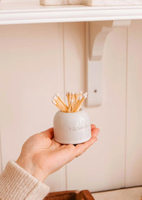 ÉTINCELLES CERAMIC MATCH HOLDER