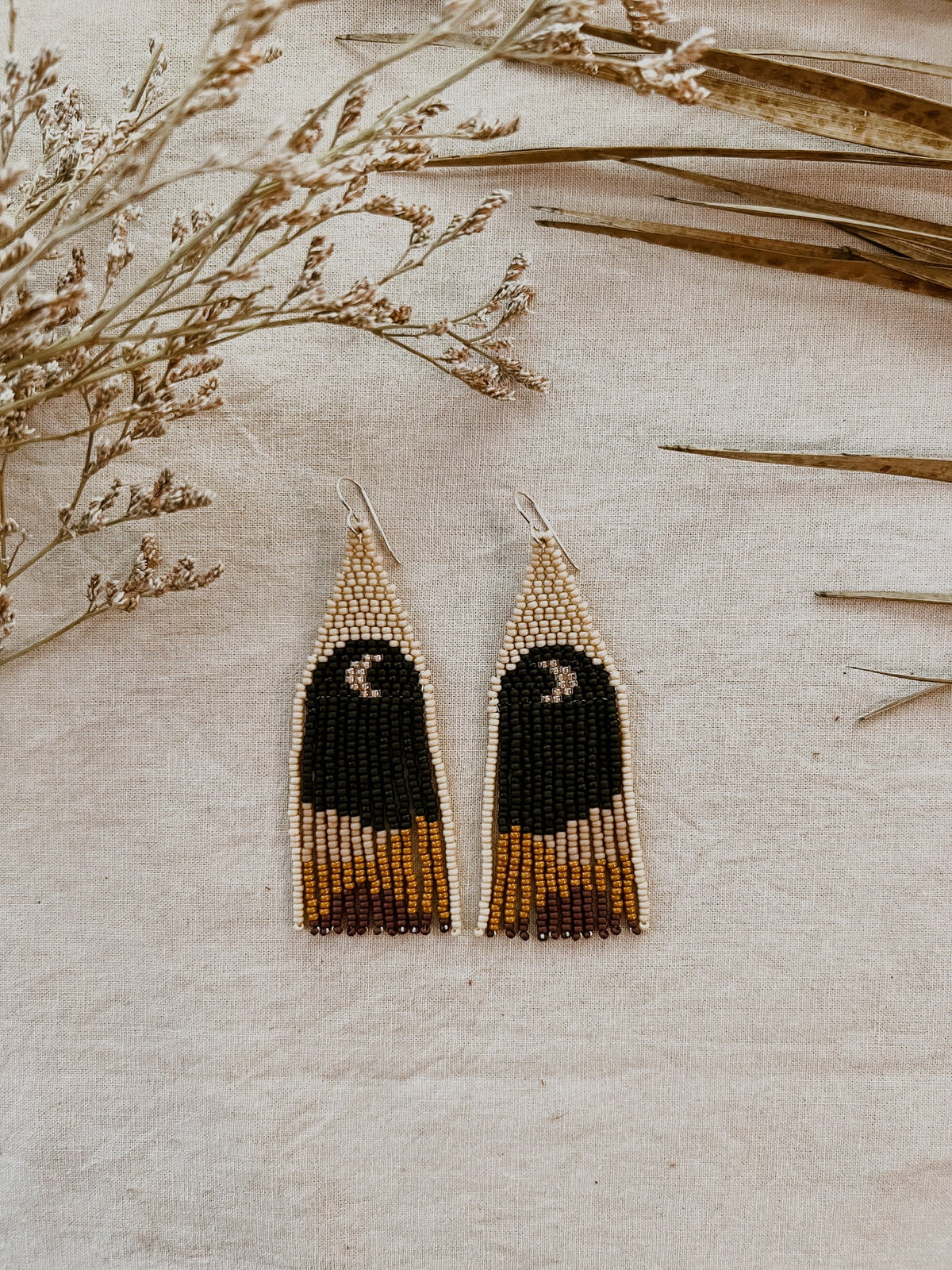 EVENING MOONSCAPE EARRINGS