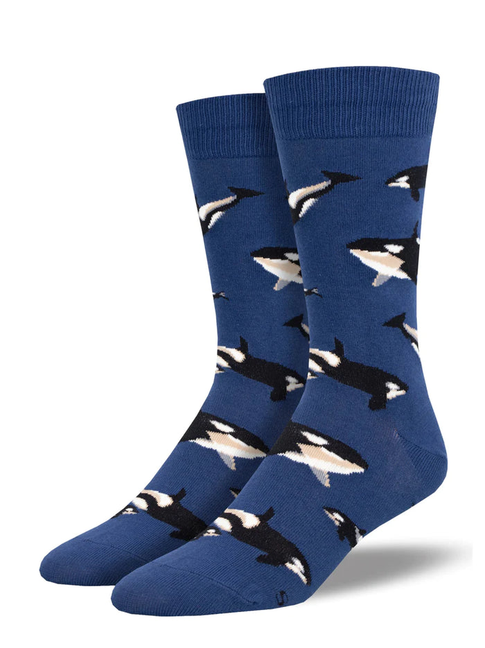 WHALE HELLO THERE SOCKS