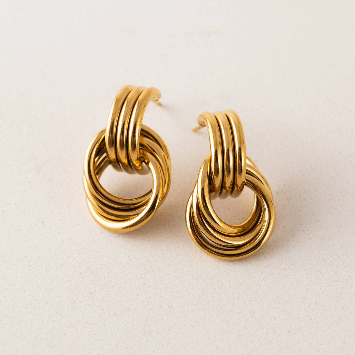 LOVER'S TEMPO: MARIS KNOCKER EARRINGS
