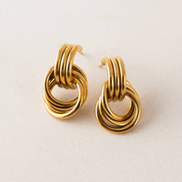 LOVER'S TEMPO: MARIS KNOCKER EARRINGS