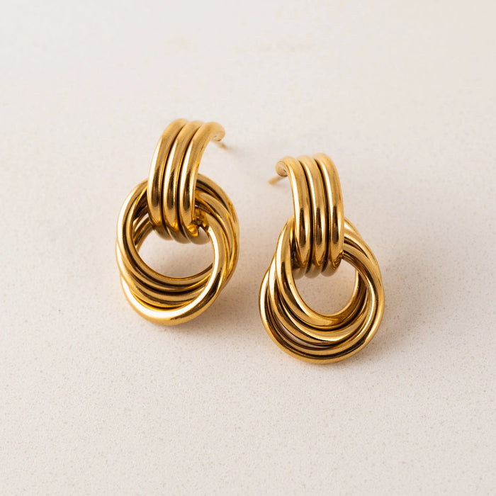 LOVER'S TEMPO: MARIS KNOCKER EARRINGS