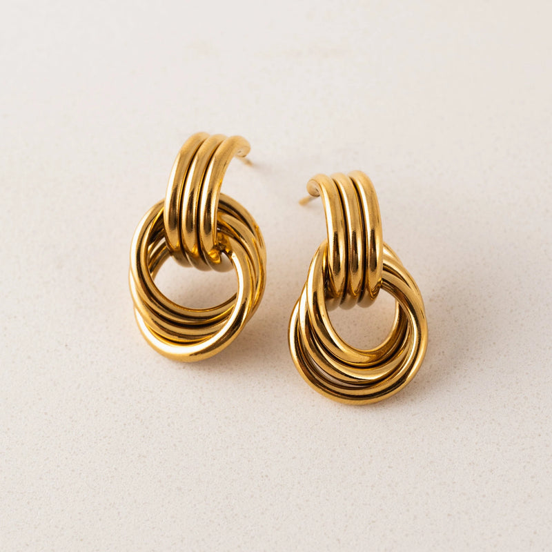 LOVER'S TEMPO: MARIS KNOCKER EARRINGS
