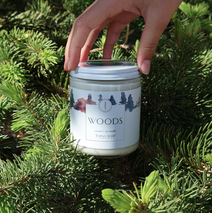 WOODS CANDLE