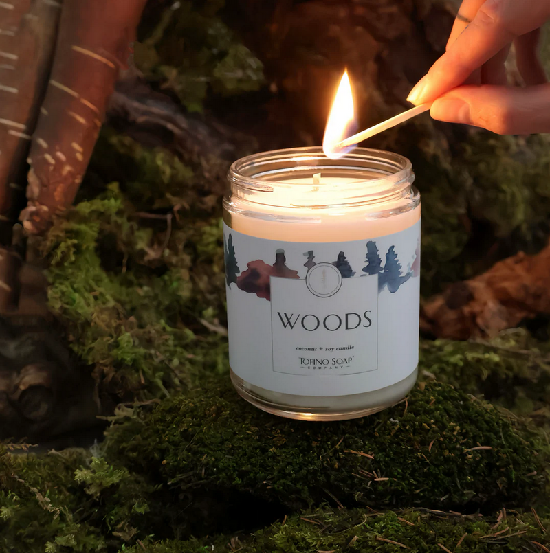 WOODS CANDLE