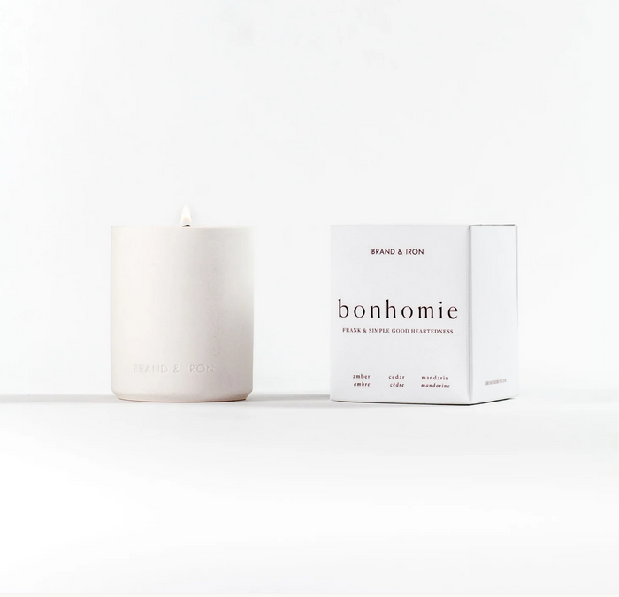 BRAND & IRON: BONHOMIE CANDLE