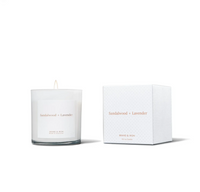 BRAND & IRON: SANDALWOOD + LAVENDER CANDLE