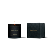 BRAND & IRON: TOBACCO + VANILLA CANDLE