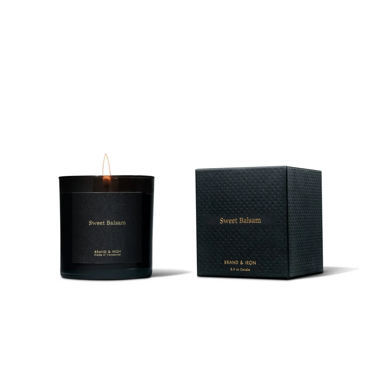 BRAND & IRON: SWEET BALSAM CANDLE