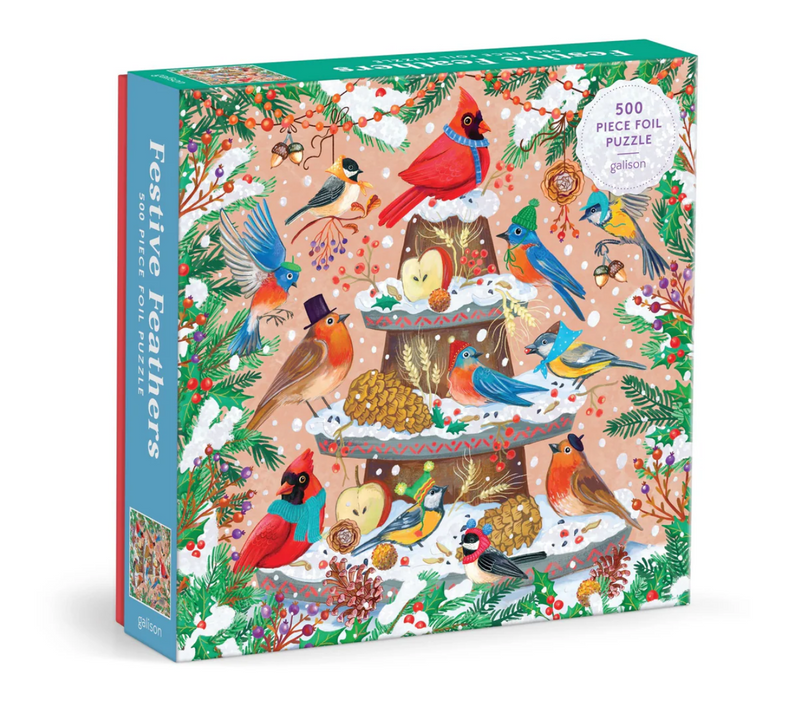 FESTIVE FEATHERS PUZZLE