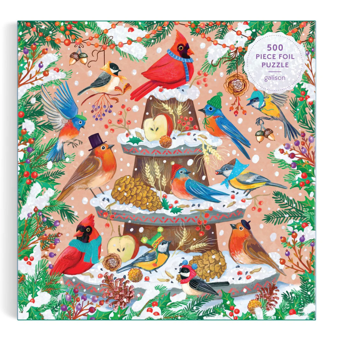 FESTIVE FEATHERS PUZZLE