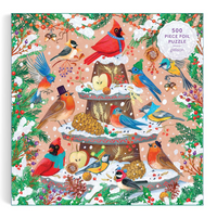 FESTIVE FEATHERS PUZZLE