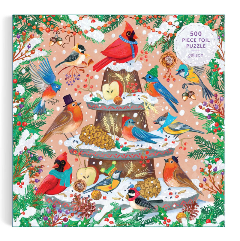 FESTIVE FEATHERS PUZZLE