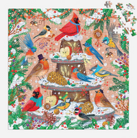 FESTIVE FEATHERS PUZZLE