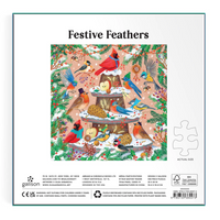FESTIVE FEATHERS PUZZLE