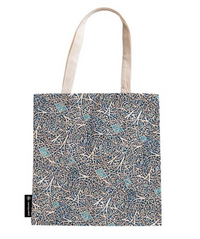 GRANADA TURQUOISE CANVAS TOTE