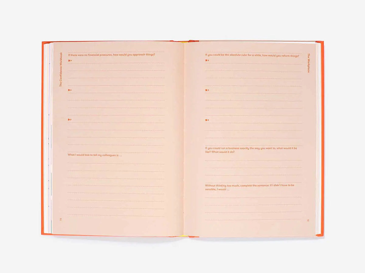 THE CONFIDENCE WORKBOOK