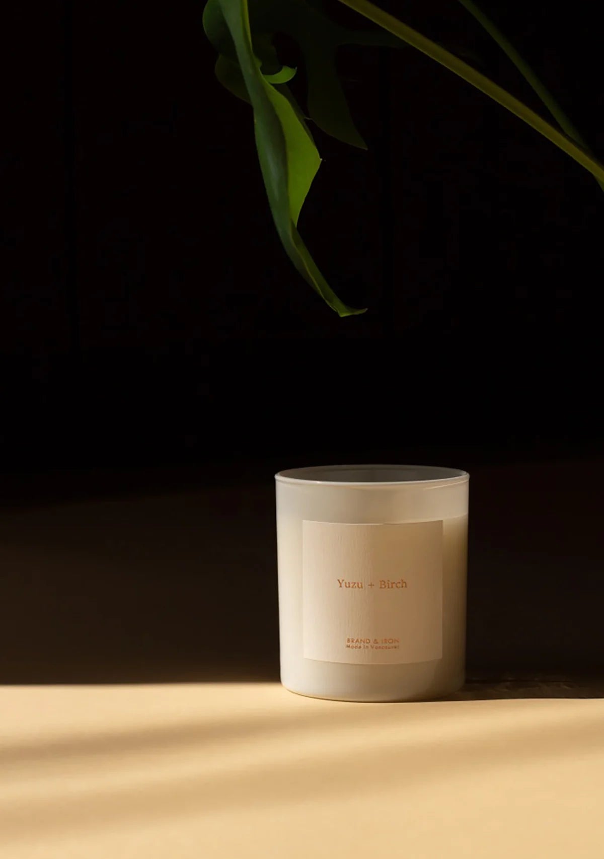 BRAND & IRON: YUZU + BIRCH CANDLE
