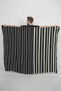 THE WINSLOW STRIPE FLEECE THROW