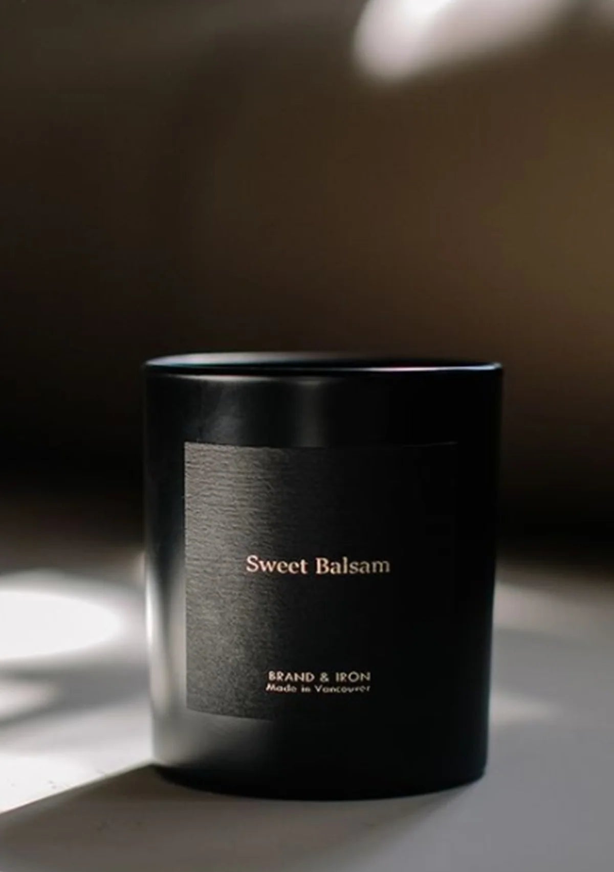 BRAND & IRON: SWEET BALSAM CANDLE