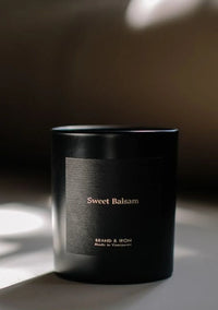 BRAND & IRON: SWEET BALSAM CANDLE