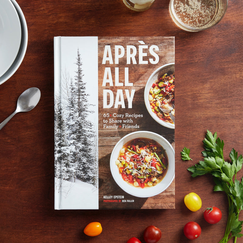 APRES ALL DAY COOKBOOK