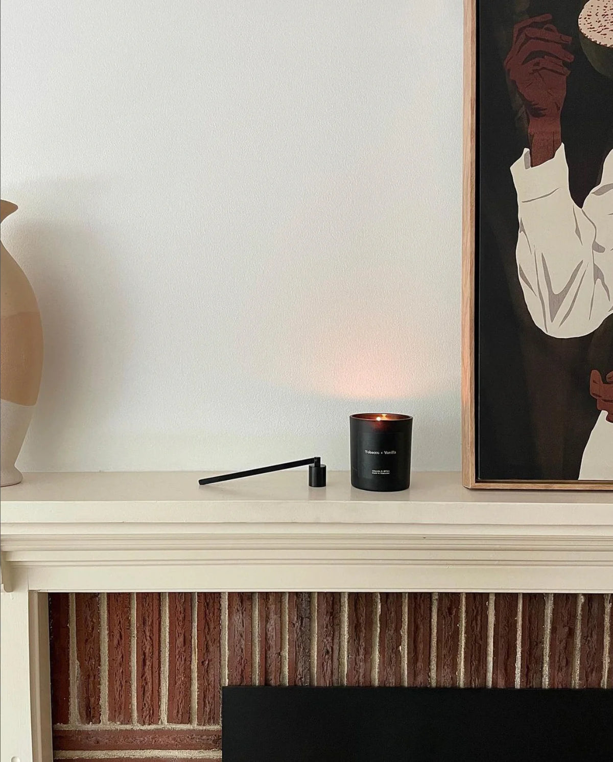 BRAND & IRON: TOBACCO + VANILLA CANDLE