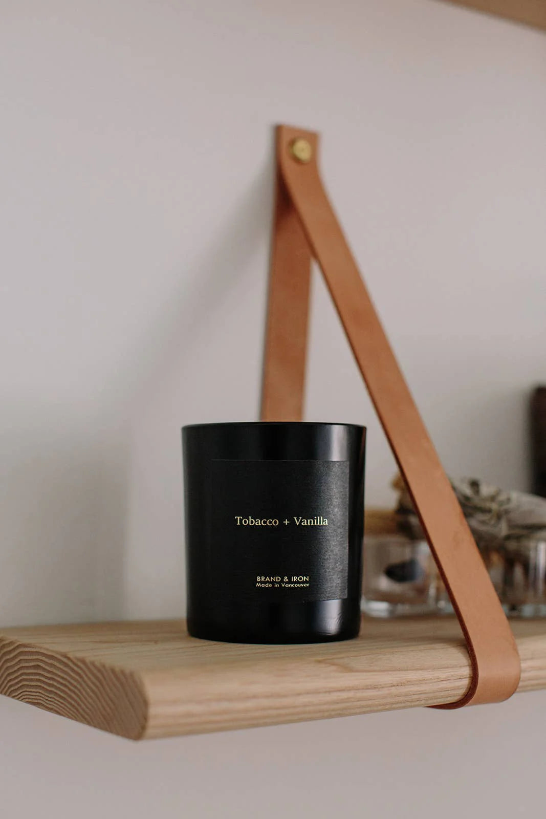 BRAND & IRON: TOBACCO + VANILLA CANDLE