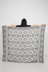 THE COAST FLEECE THROW