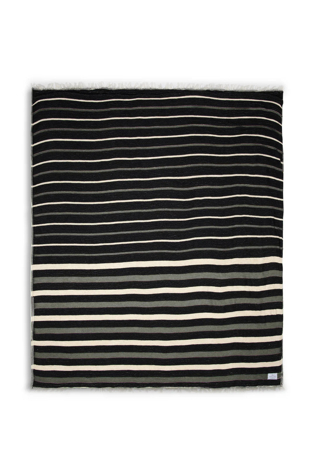 THE WINSLOW STRIPE FLEECE THROW