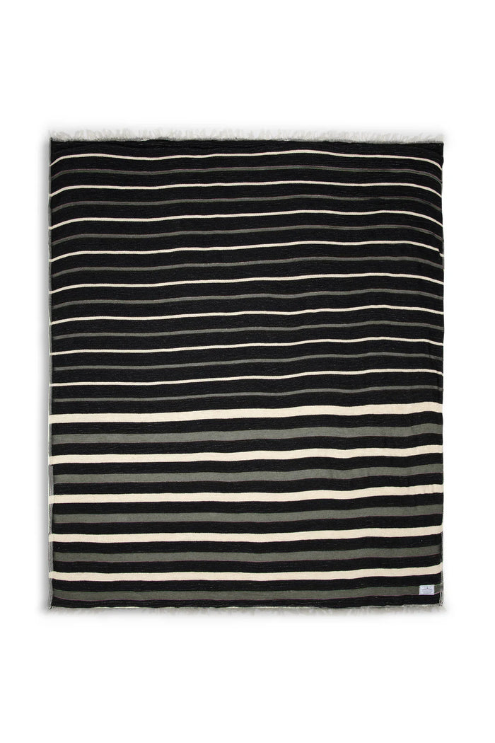 THE WINSLOW STRIPE FLEECE THROW