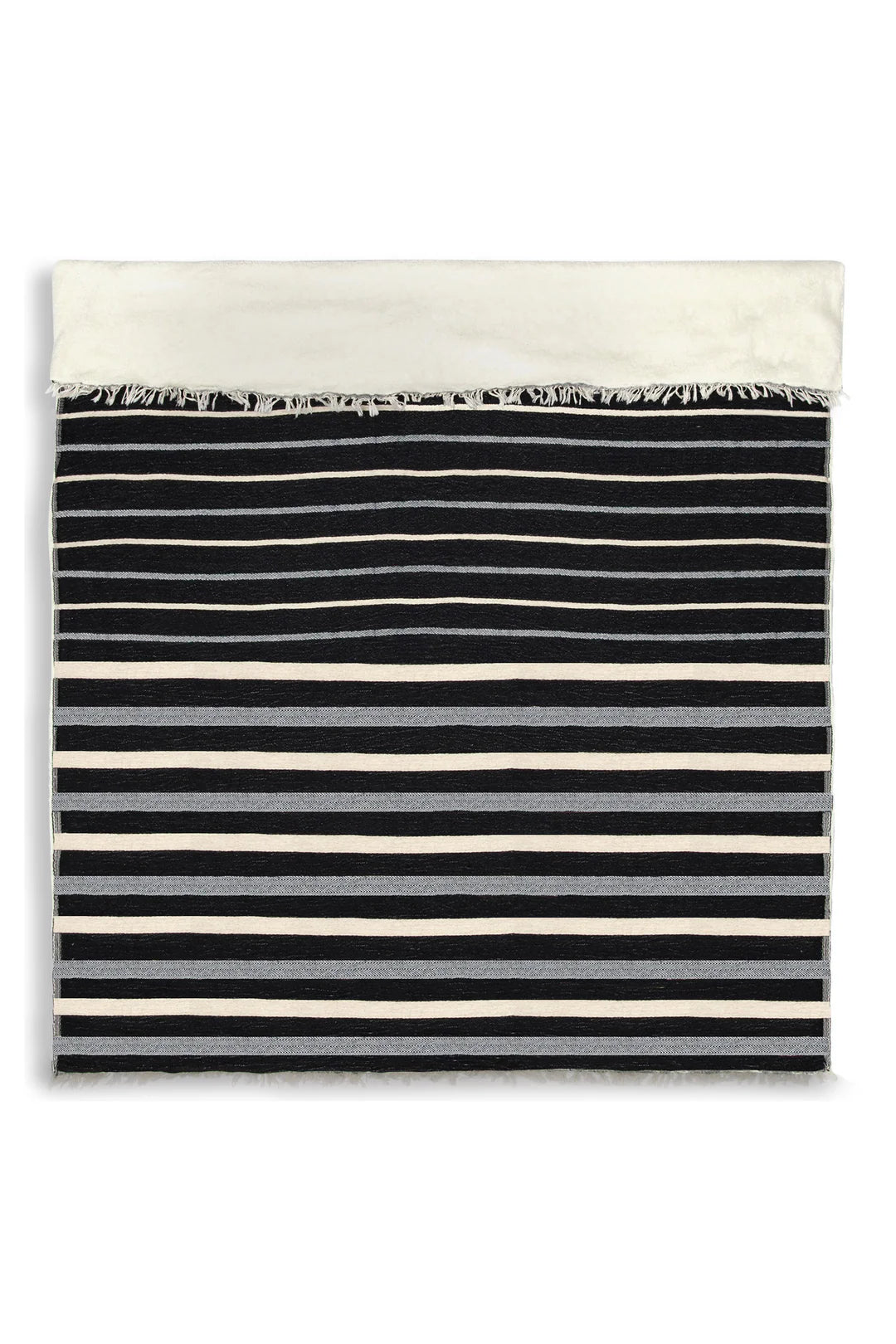 THE WINSLOW STRIPE FLEECE THROW