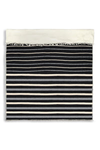 THE WINSLOW STRIPE FLEECE THROW