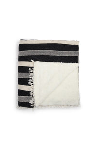 THE WINSLOW STRIPE FLEECE THROW