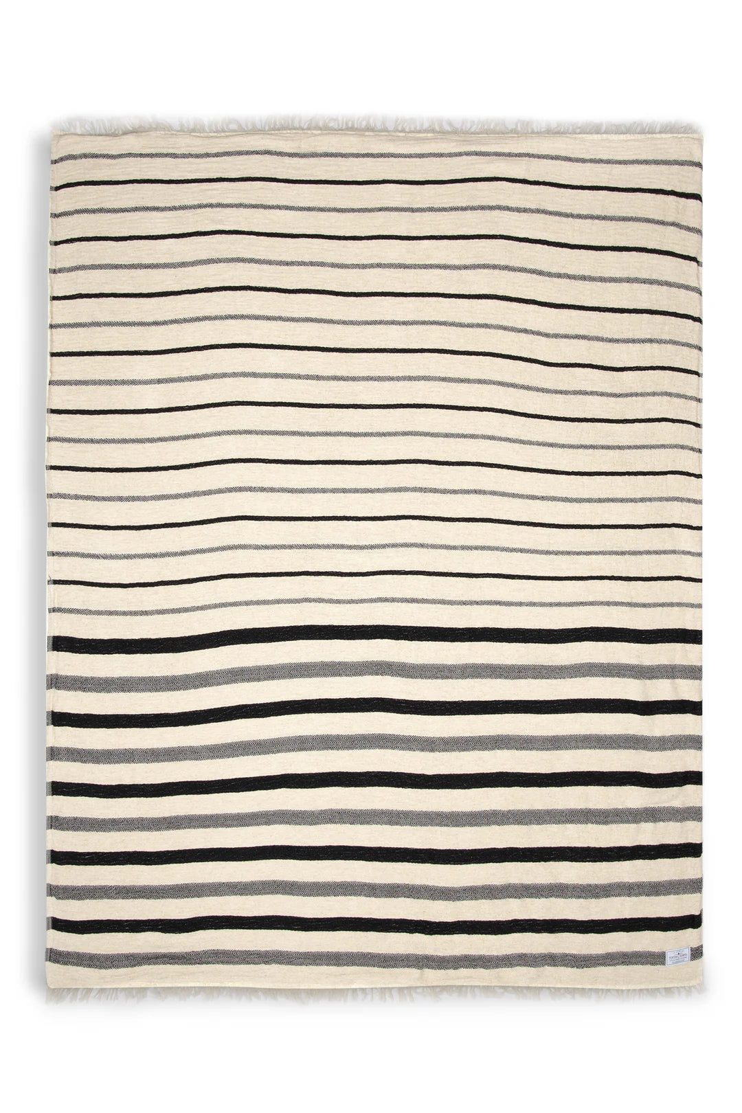 THE WINSLOW STRIPE FLEECE THROW
