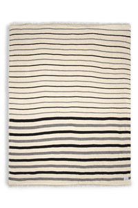 THE WINSLOW STRIPE FLEECE THROW