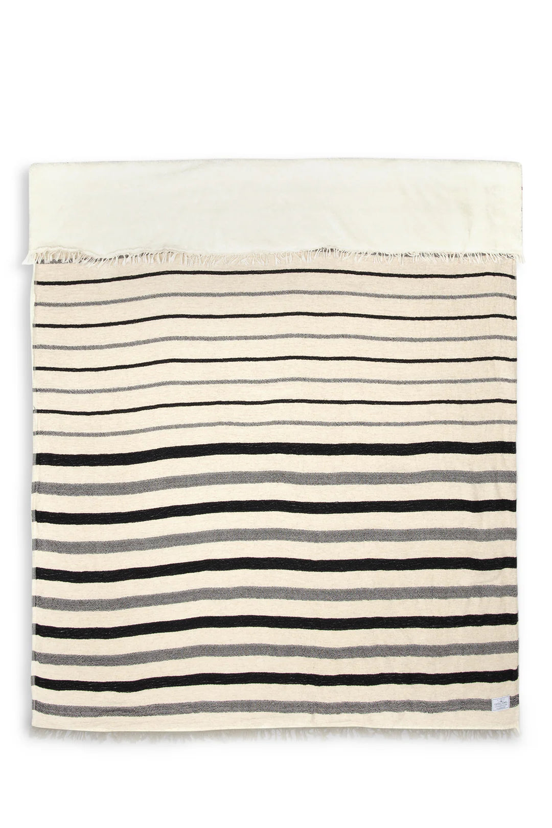 THE WINSLOW STRIPE FLEECE THROW