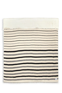 THE WINSLOW STRIPE FLEECE THROW