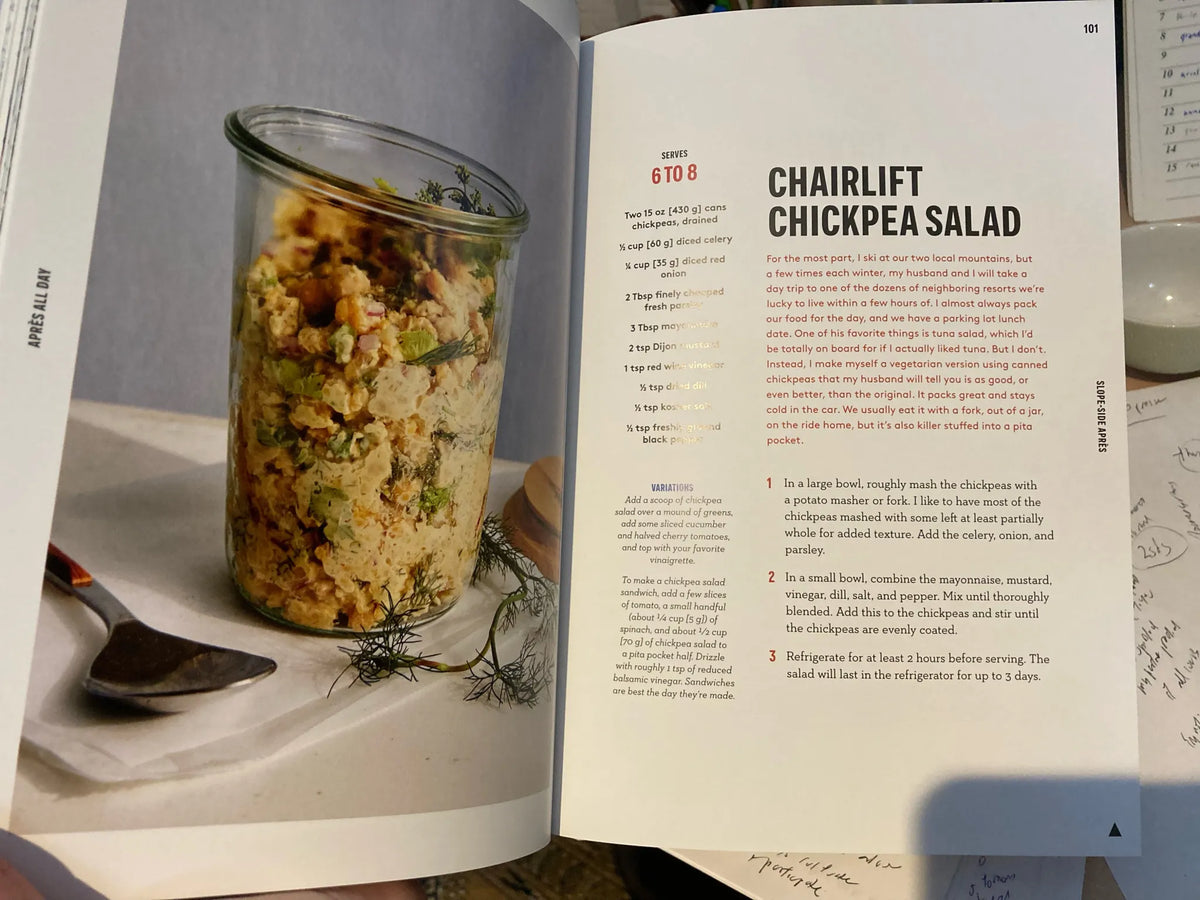 APRES ALL DAY COOKBOOK