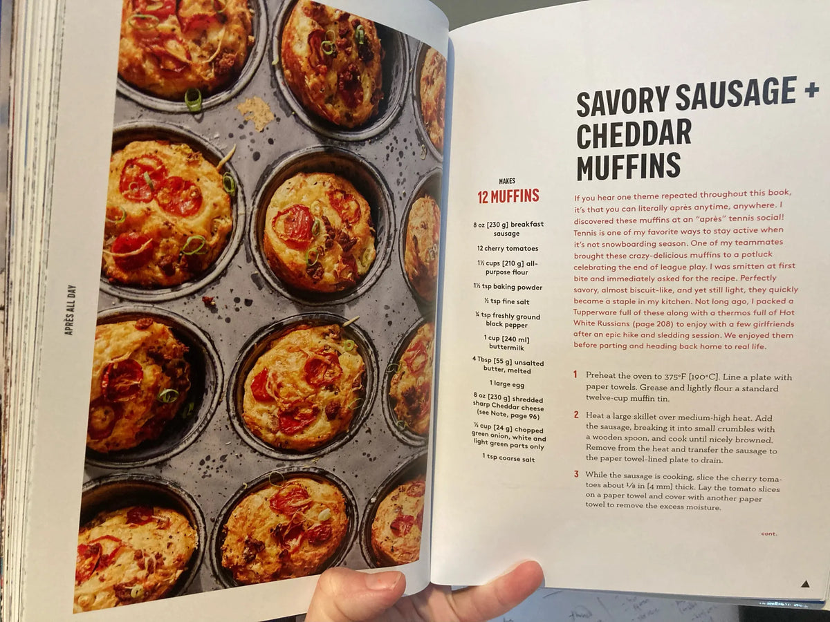 APRES ALL DAY COOKBOOK