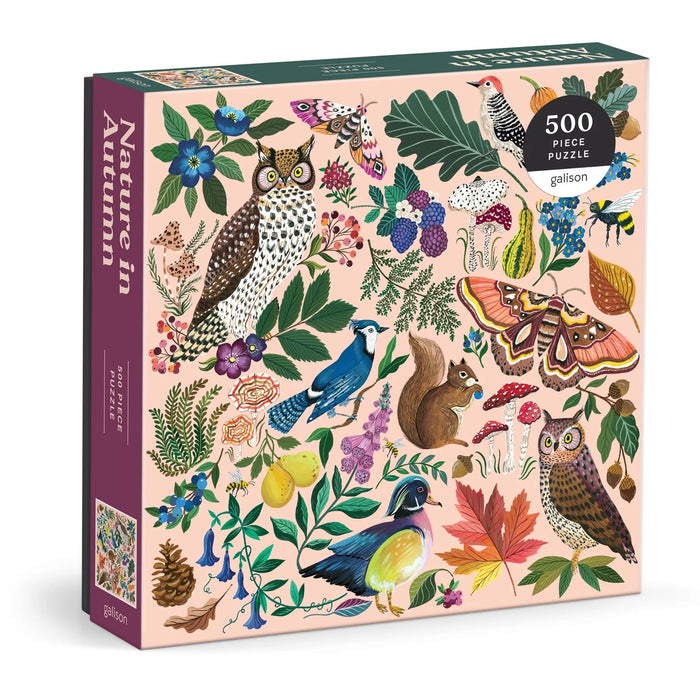 NATURE IN AUTUMN - 500 PIECE PUZZLE
