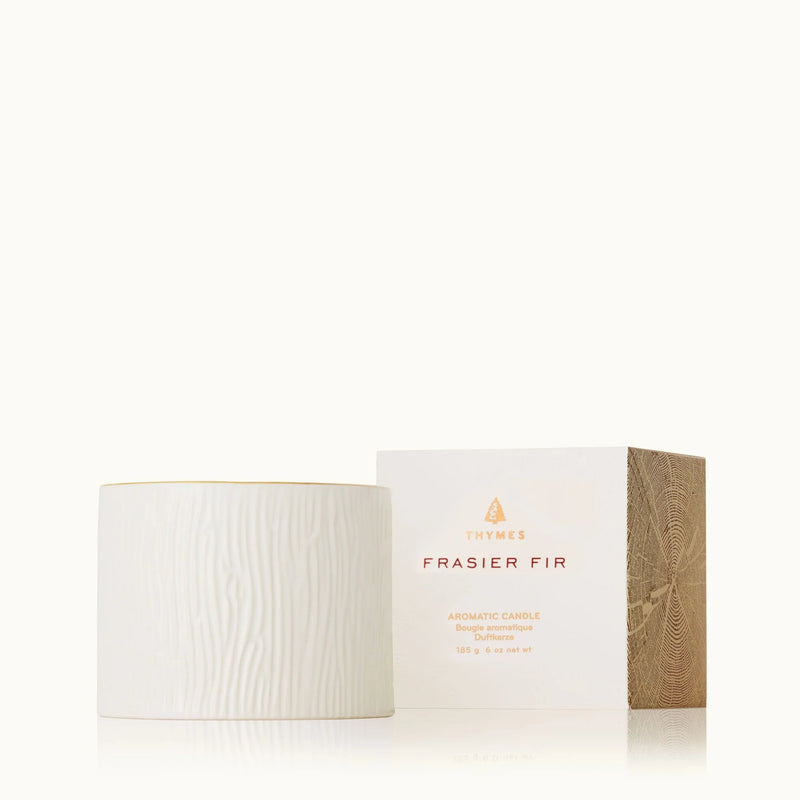 FRASIER FIR CERAMIC PETITE CANDLE
